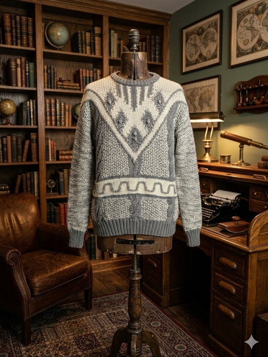 forum Other - Vintage Forum Textured Knit Sweater – Size M